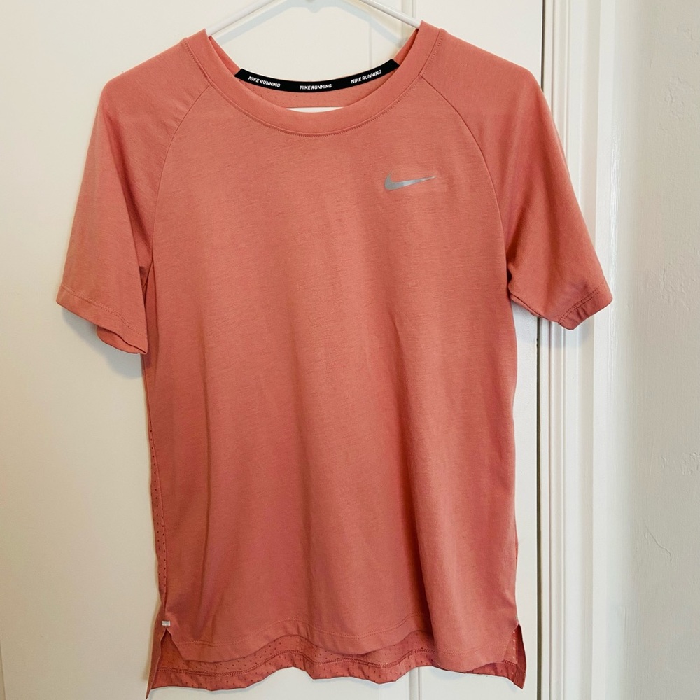 Nike Running Short Sleeve Top